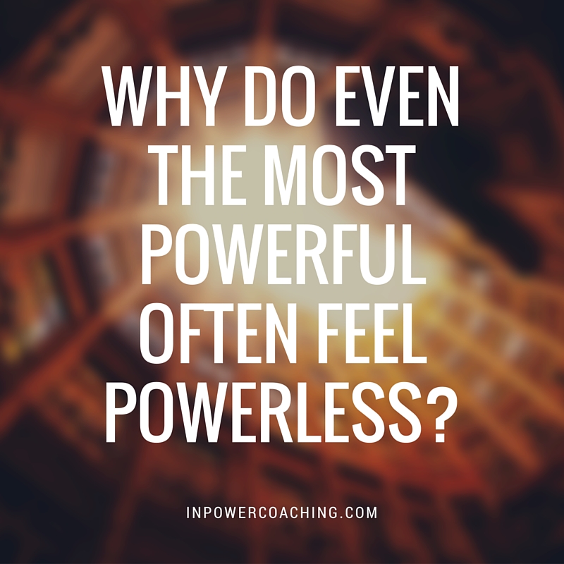 feel powerless