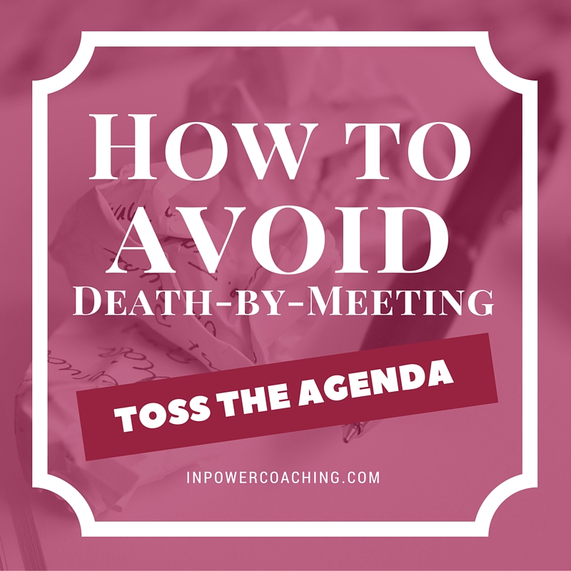 meeting agendas