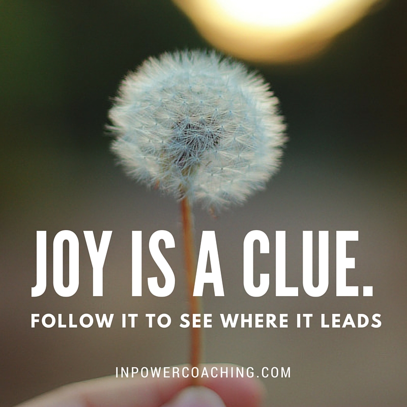joy is a clue