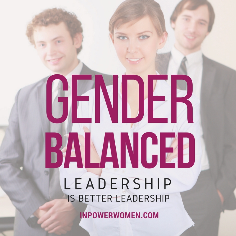 gender balanced leadership