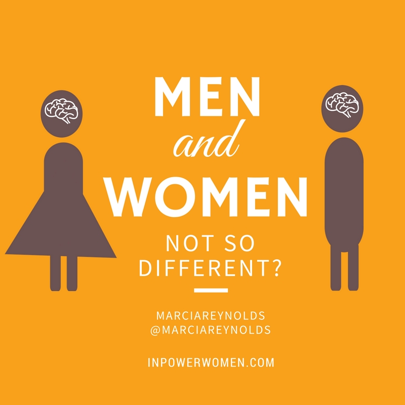 men and women differences