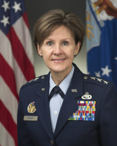 Lt. Gen. Judith Fedder was photographed in the Pentagon on Mar. 14, 2014.