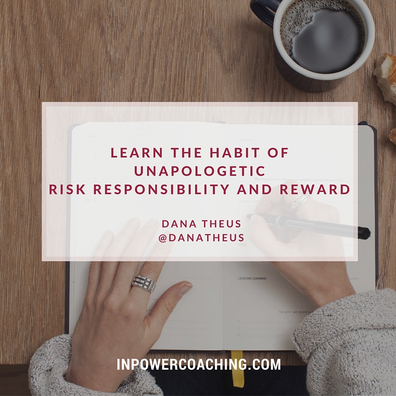risk responsibility and reward