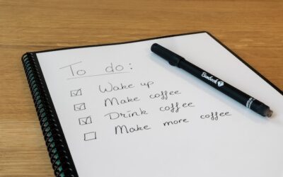 How To Get Through The Never Ending To-Do List
