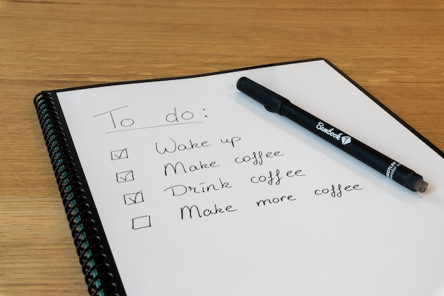 to-do list management