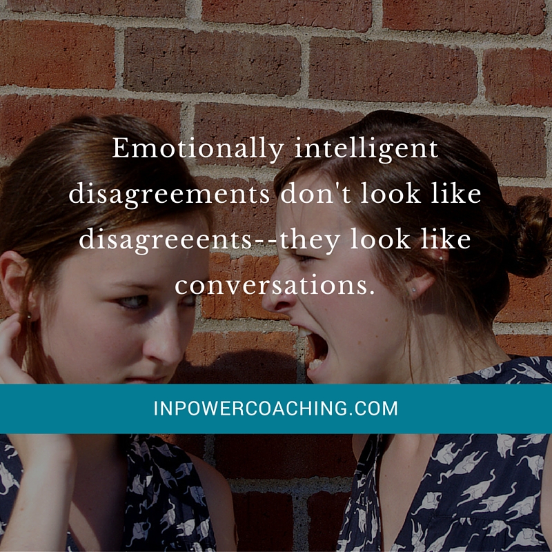 emotional intelligent conversation