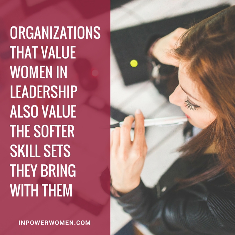 value women in leadership
