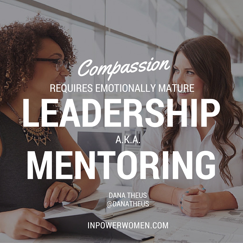 leadership and mentorship