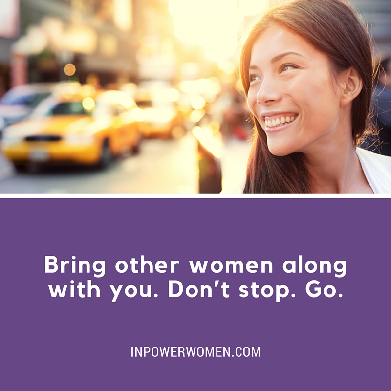 bring other women with you