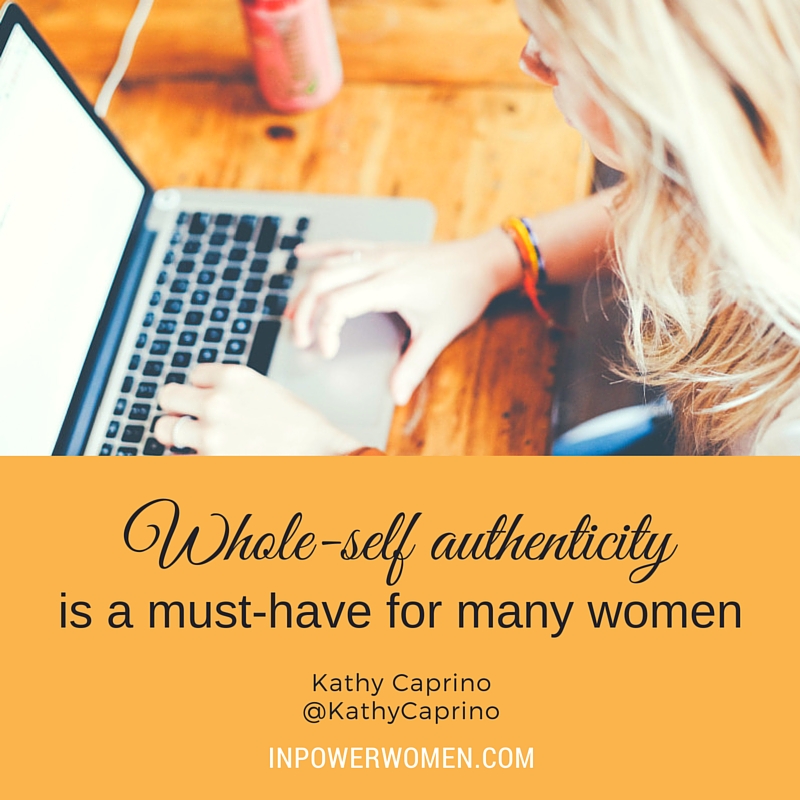 whole self authenticity