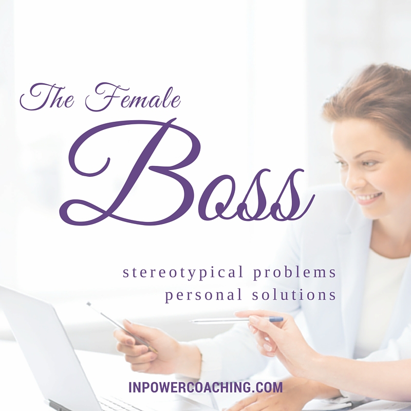 female boss
