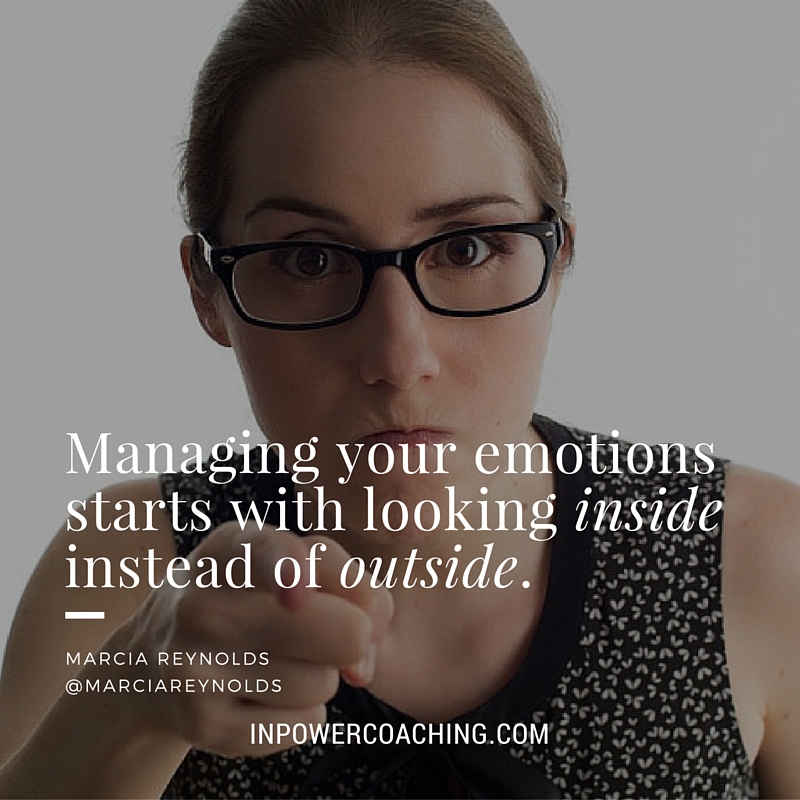 managing your emotions