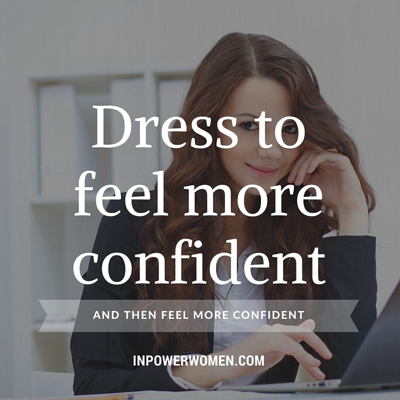 dress for confidence