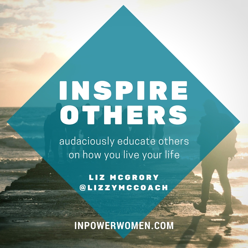 inspire others