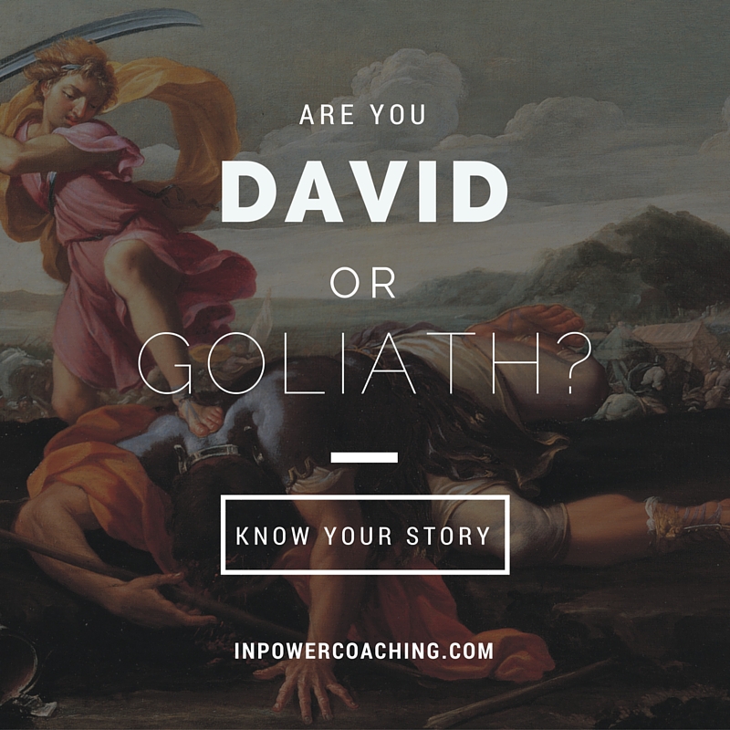 david or goliath