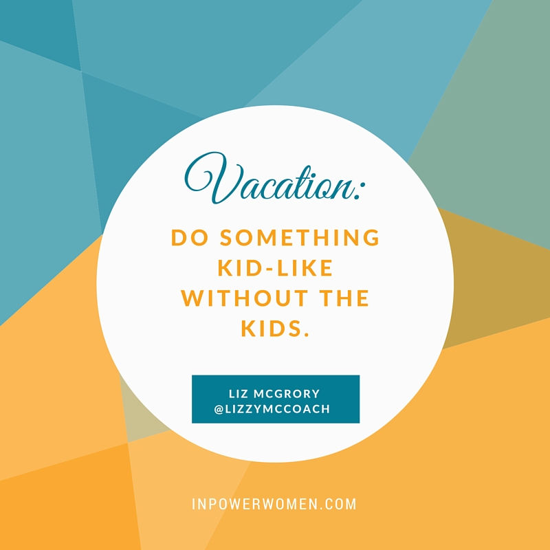 vacation without kids