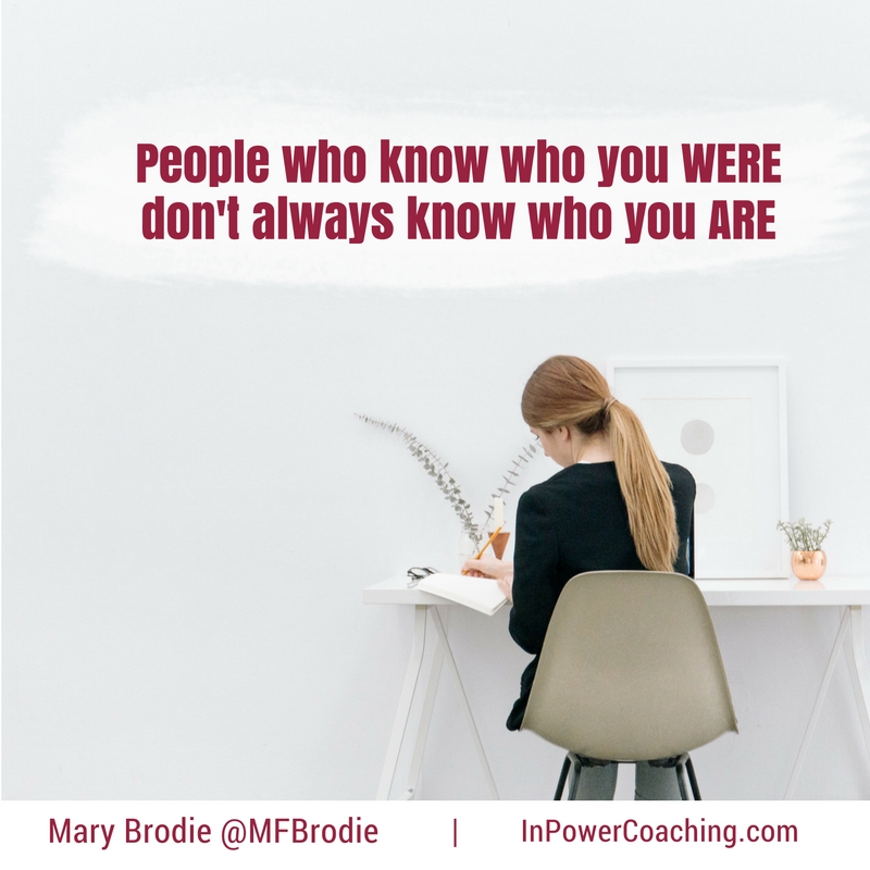 know who you are