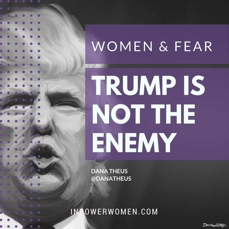 women and fear