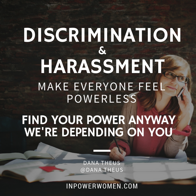 discrimination and harrassment