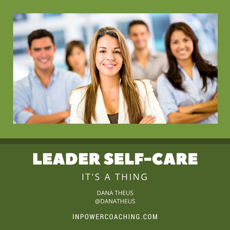 self care for leaders