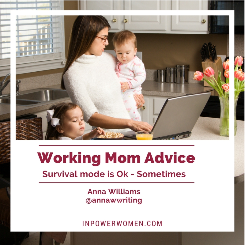 working mom advice