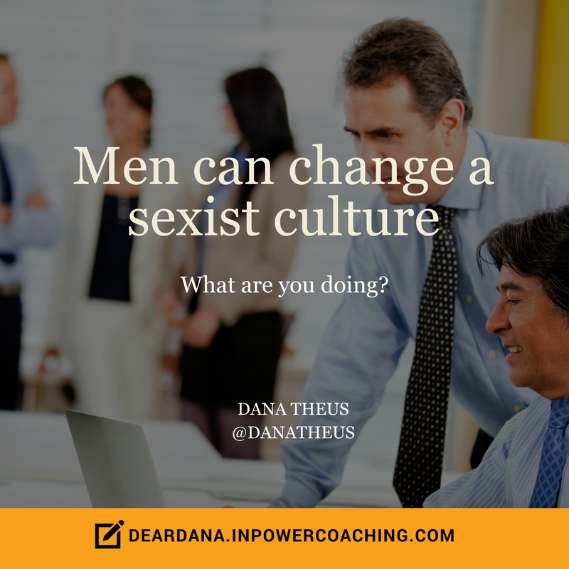 3 Ways a Male Executive Can Help Create a Less Biased Corporate Culture
