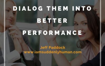 The Role of Dialogue in Performance Reviews