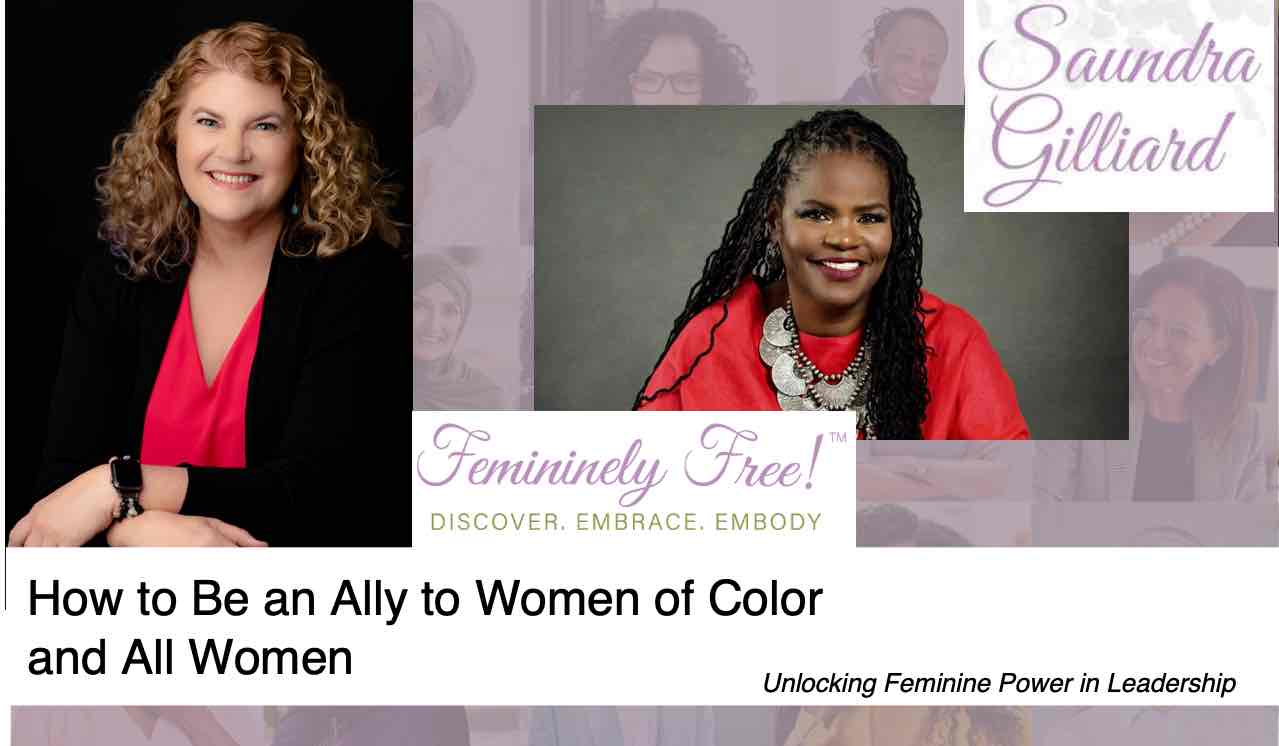 how to be an ally to women of color